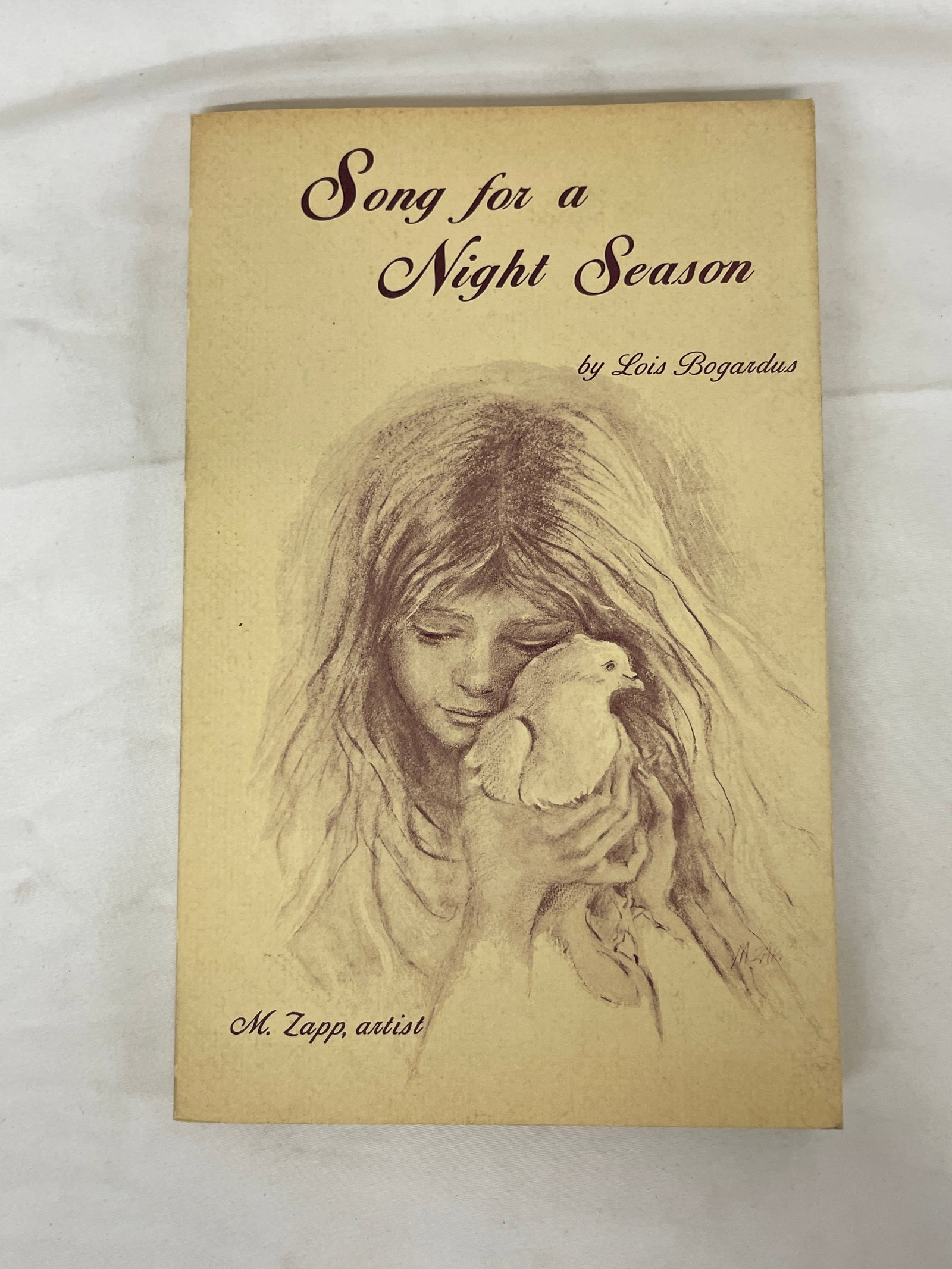 Song for a Night Season Signed First Ed. Poetry Book by Lois Bogardus 1985 (1 of 4)