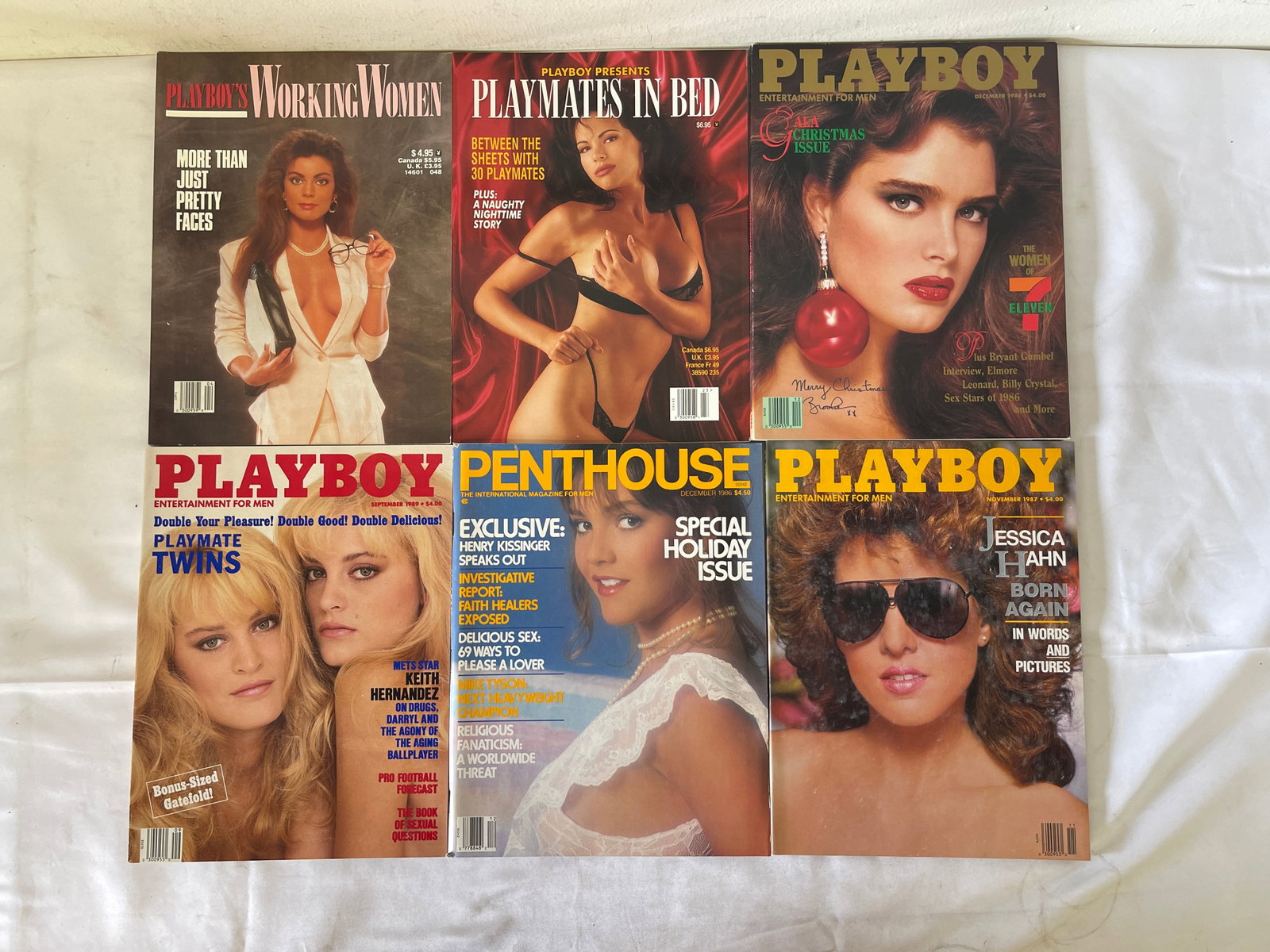 Vintage Adult Magazine Collection Lot (1 of 3)