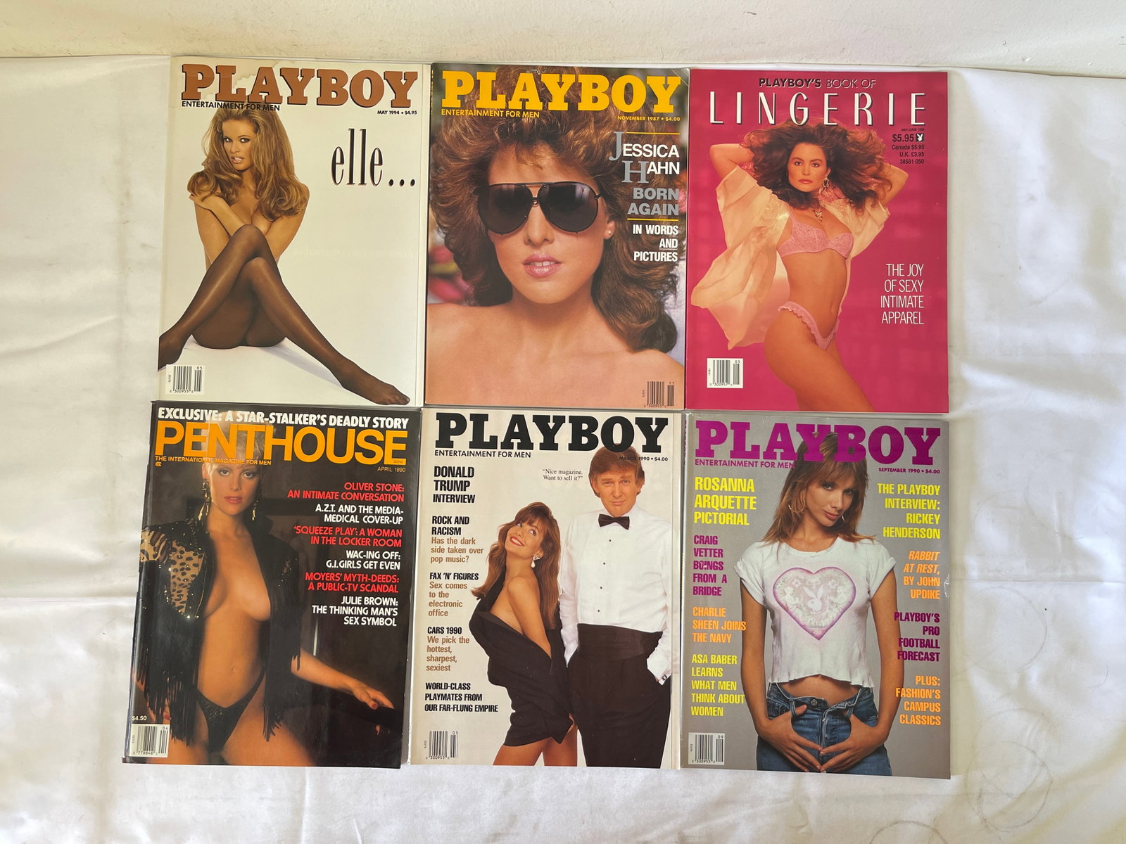 Vintage Adult Magazine Collection Lot (1 of 3)