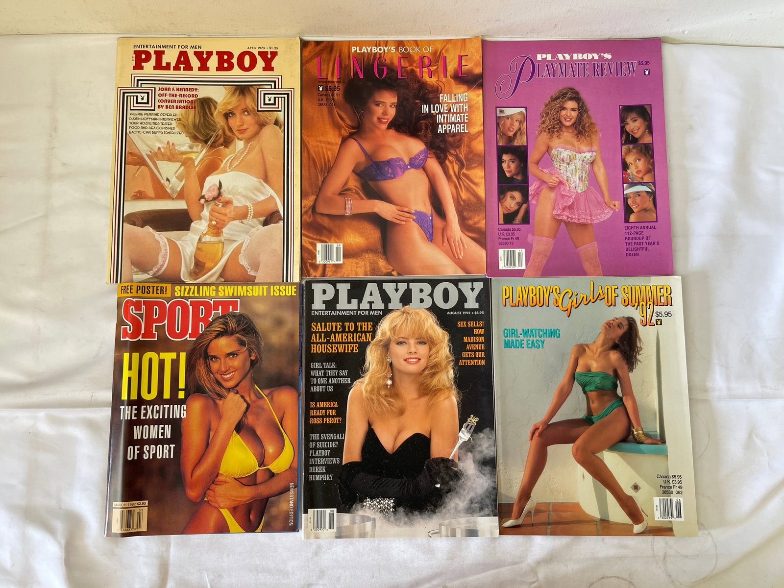 Vintage Adult Magazine Collection Lot (1 of 3)