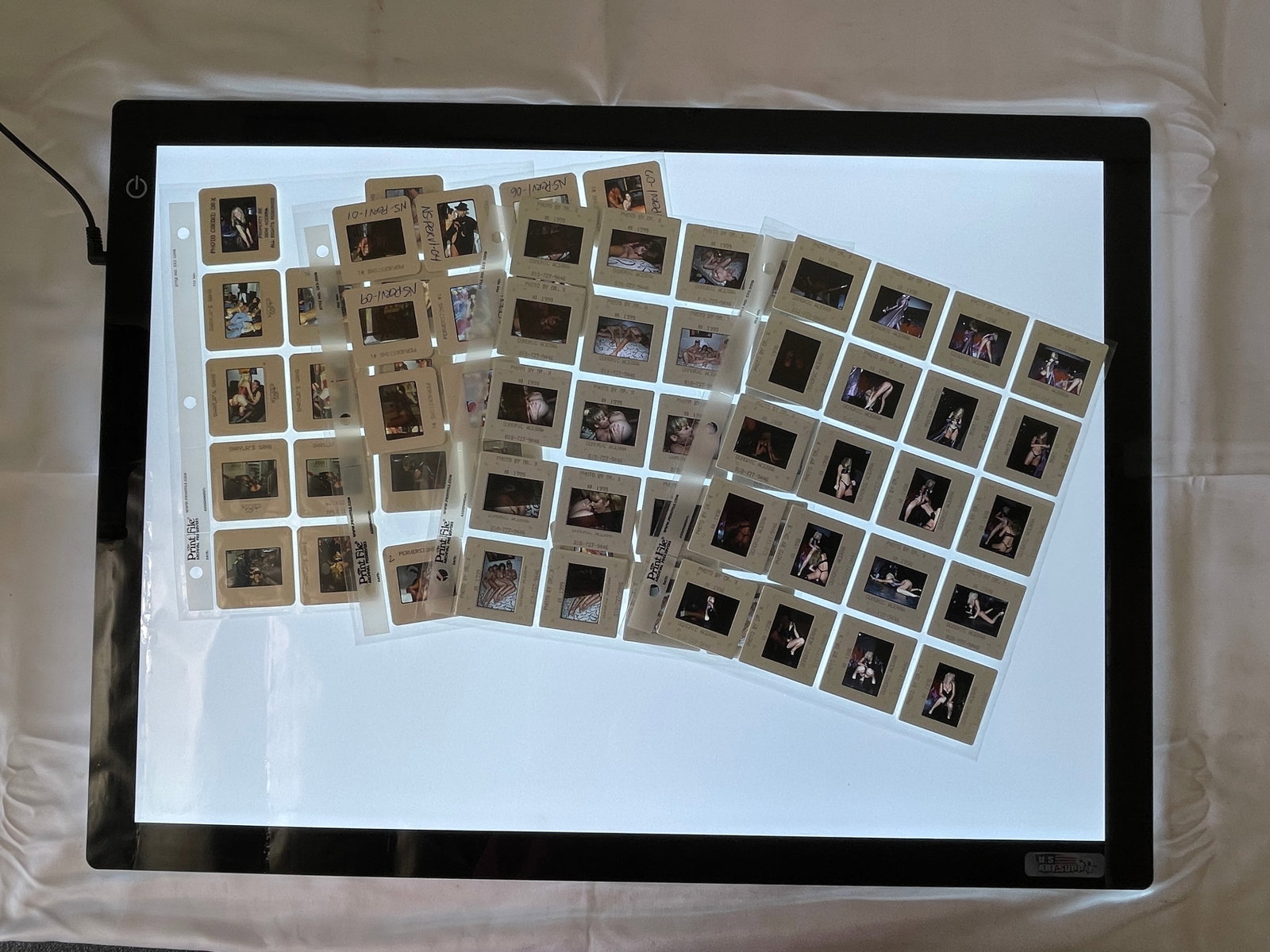 Vintage Adult 35mm Slide Collection Lot (1 of 1)