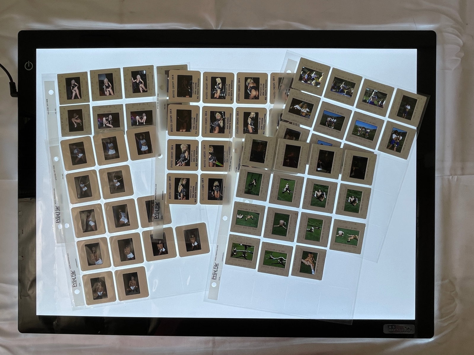 Vintage Adult 35mm Slide Collection Lot (1 of 1)