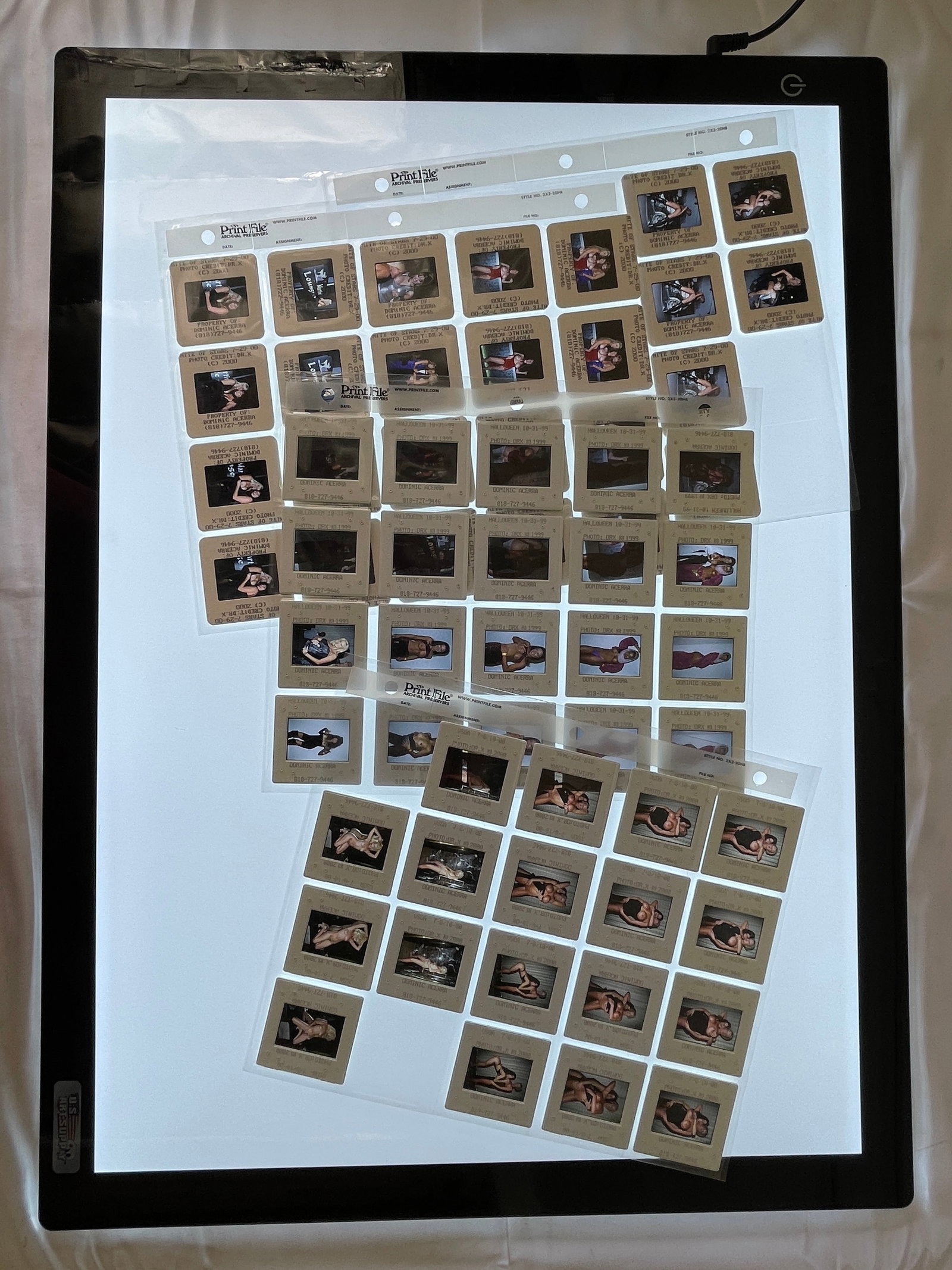 Vintage Adult 35mm Slide Collection Lot (1 of 1)