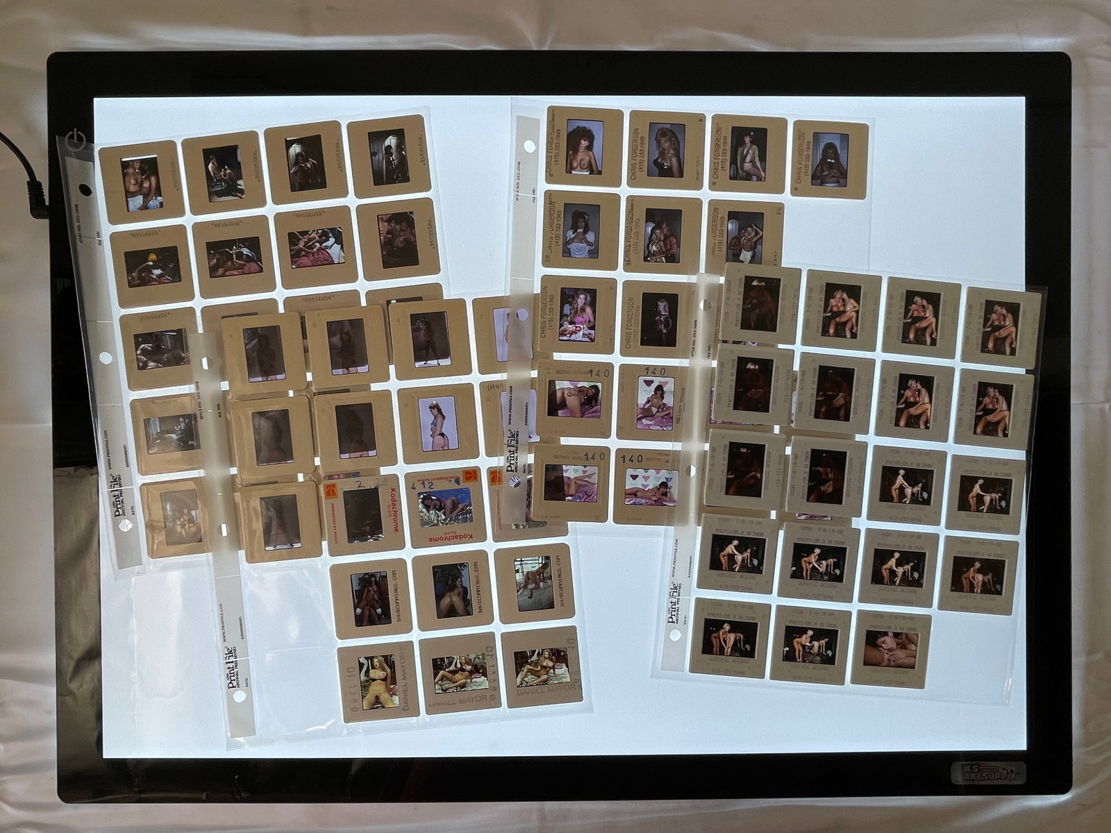 Vintage Adult 35mm Slide Collection Lot (1 of 1)
