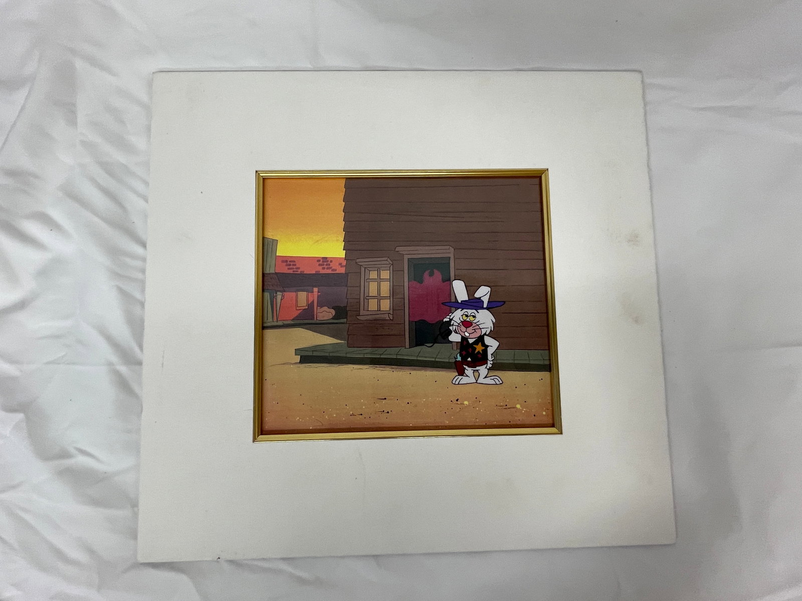 Ricochet Rabbit Hanna-Barbera Original Production Animation Cel with Background (1 of 6)