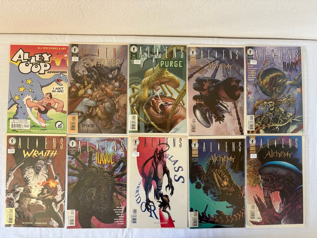 Vintage Comic Book Collection Lot (1 of 3)