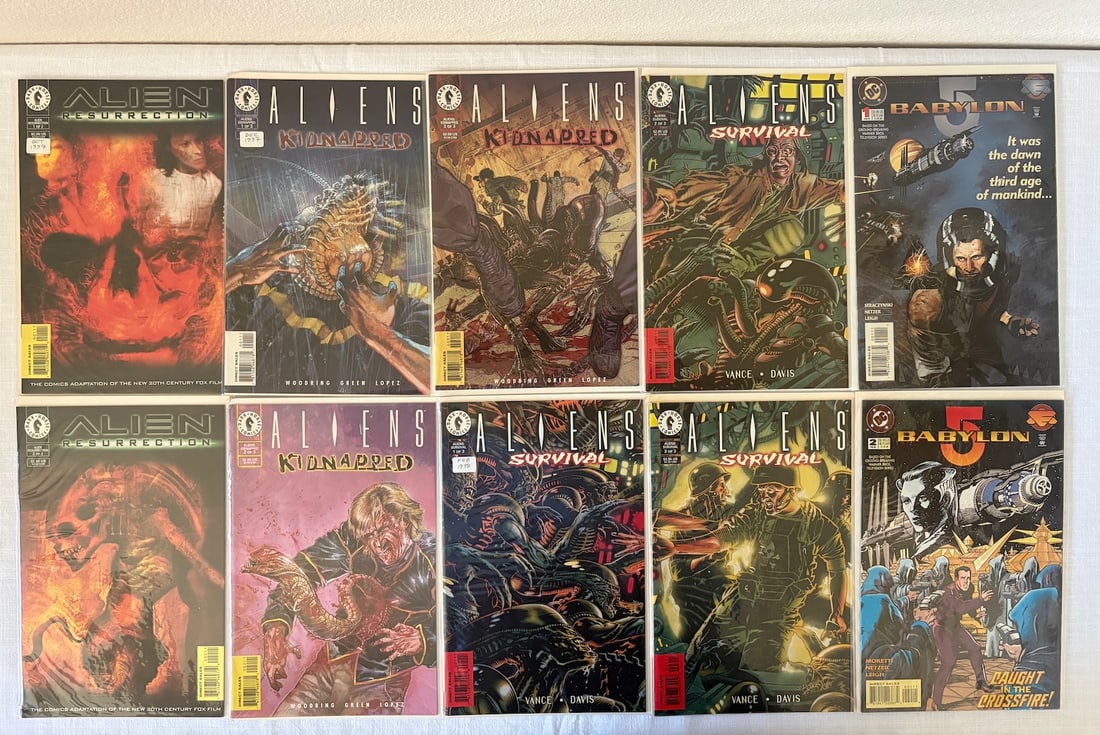 Vintage Comic Book Collection Lot (1 of 3)
