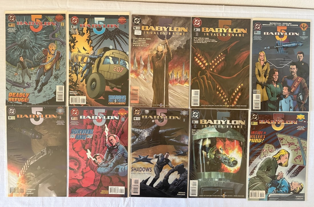 Vintage Comic Book Collection Lot (1 of 3)