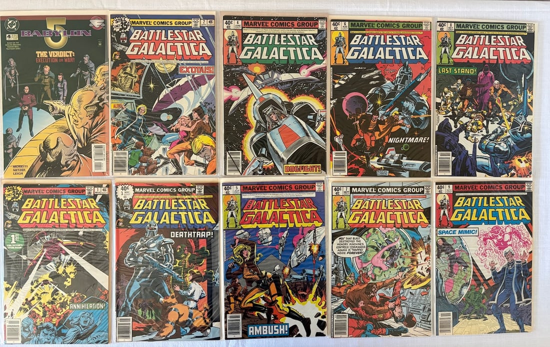 Vintage Comic Book Collection Lot: Vintage Comic Book Collection Lot