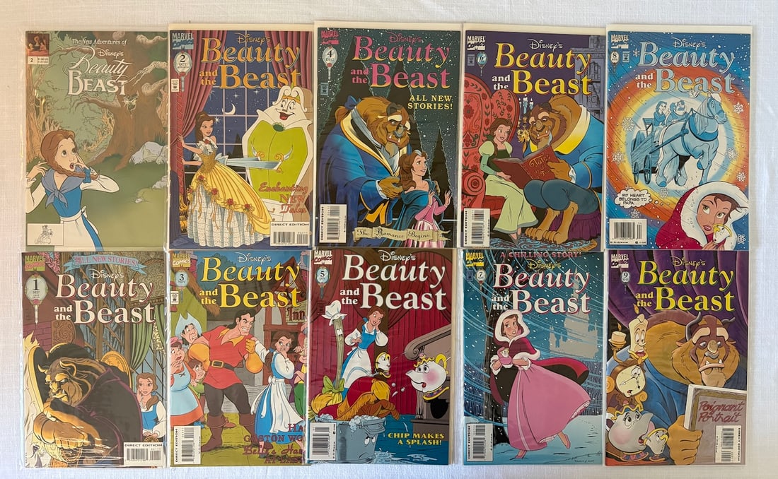 Vintage Comic Book Collection Lot (1 of 3)