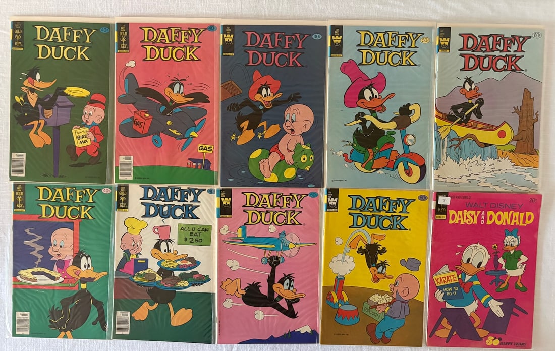 Vintage Comic Book Collection Lot (1 of 3)