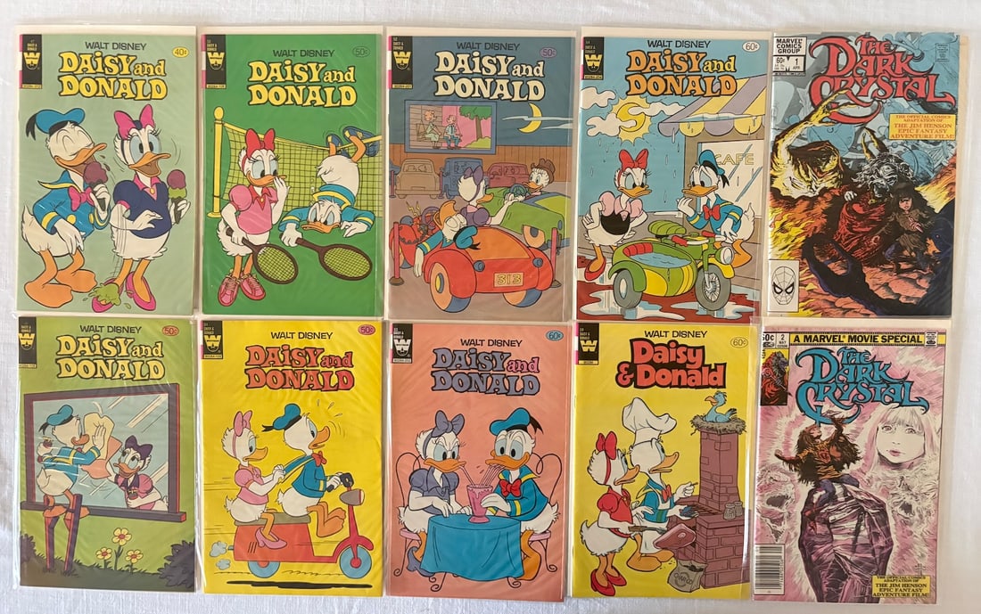 Vintage Comic Book Collection Lot (1 of 3)