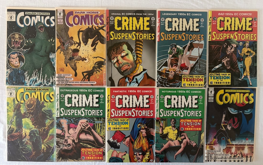 Vintage Comic Book Collection Lot (1 of 3)