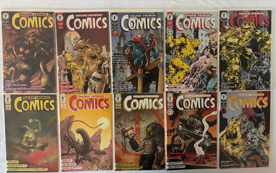 Vintage Comic Book Collection Lot (1 of 3)