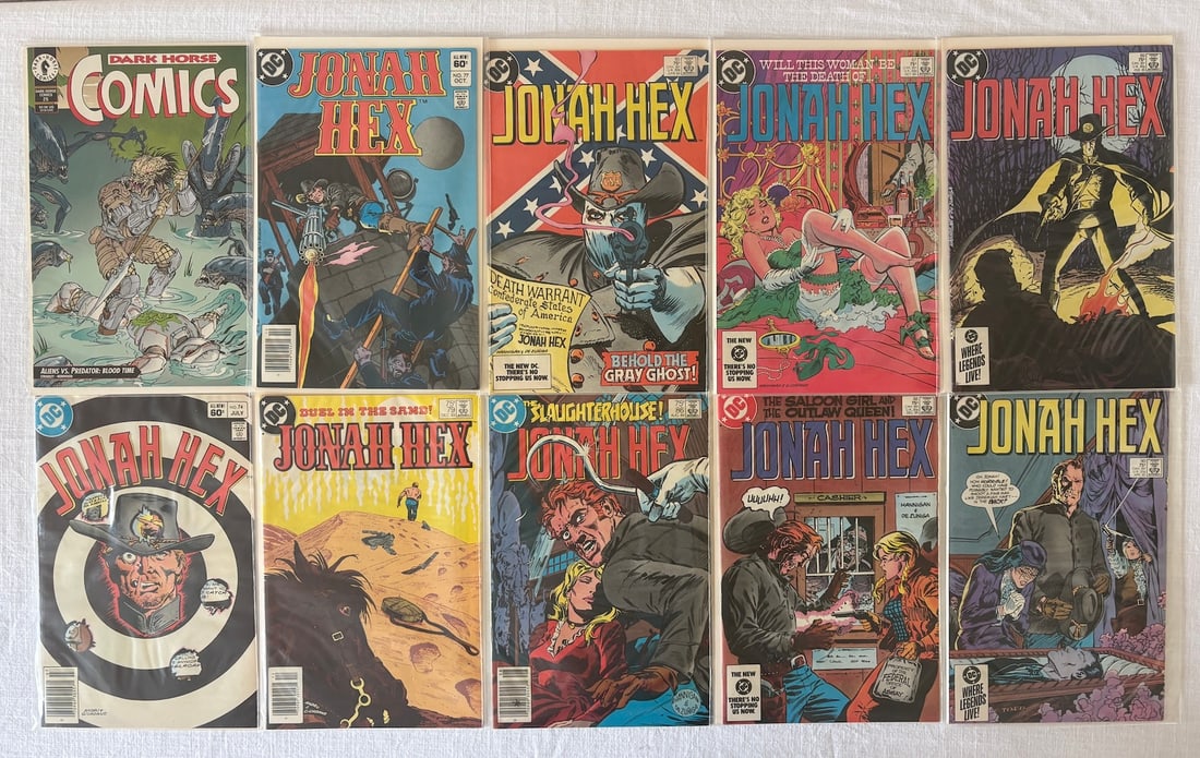 Vintage Comic Book Collection Lot (1 of 3)