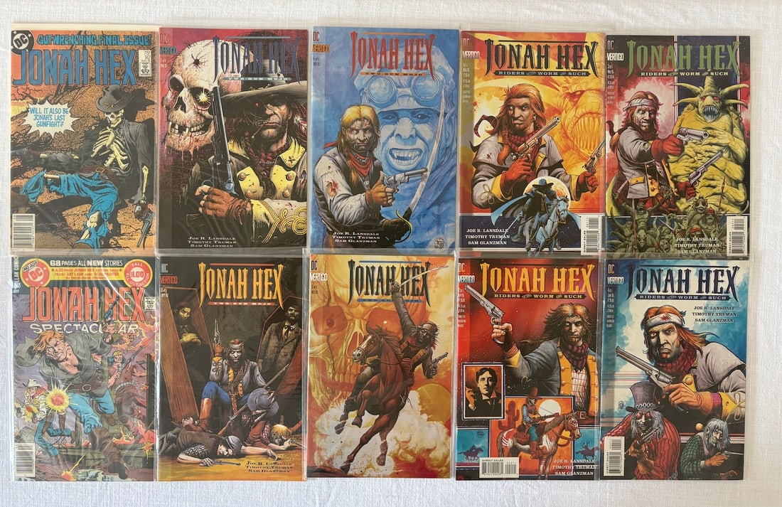 Vintage Comic Book Collection Lot (1 of 3)