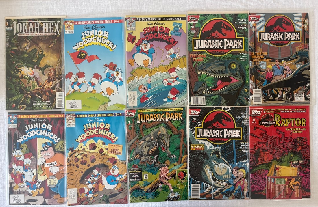 Vintage Comic Book Collection Lot (1 of 3)
