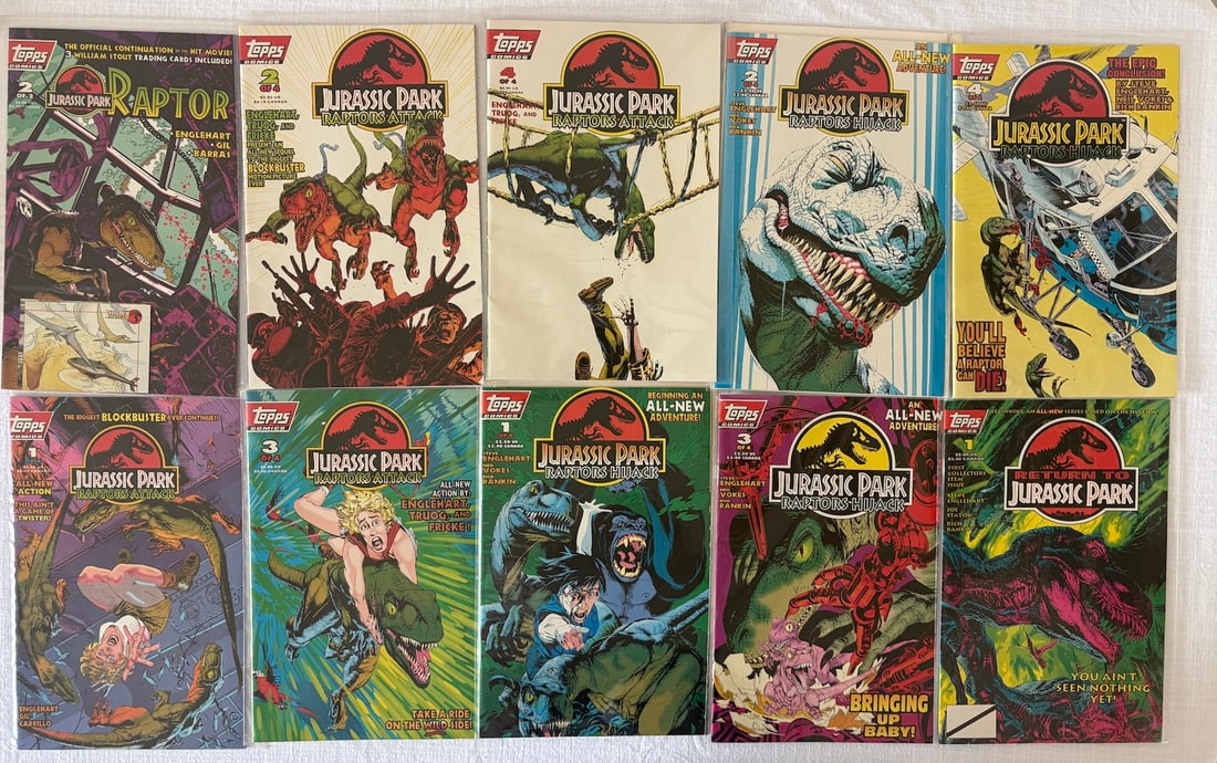 Vintage Comic Book Collection Lot (1 of 3)