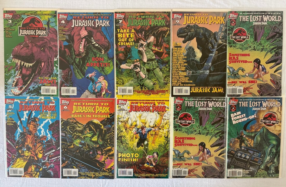 Vintage Comic Book Collection Lot (1 of 3)