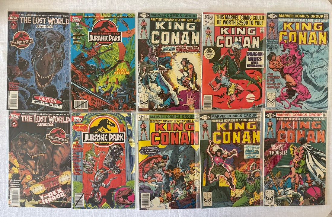 Vintage Comic Book Collection Lot (1 of 3)