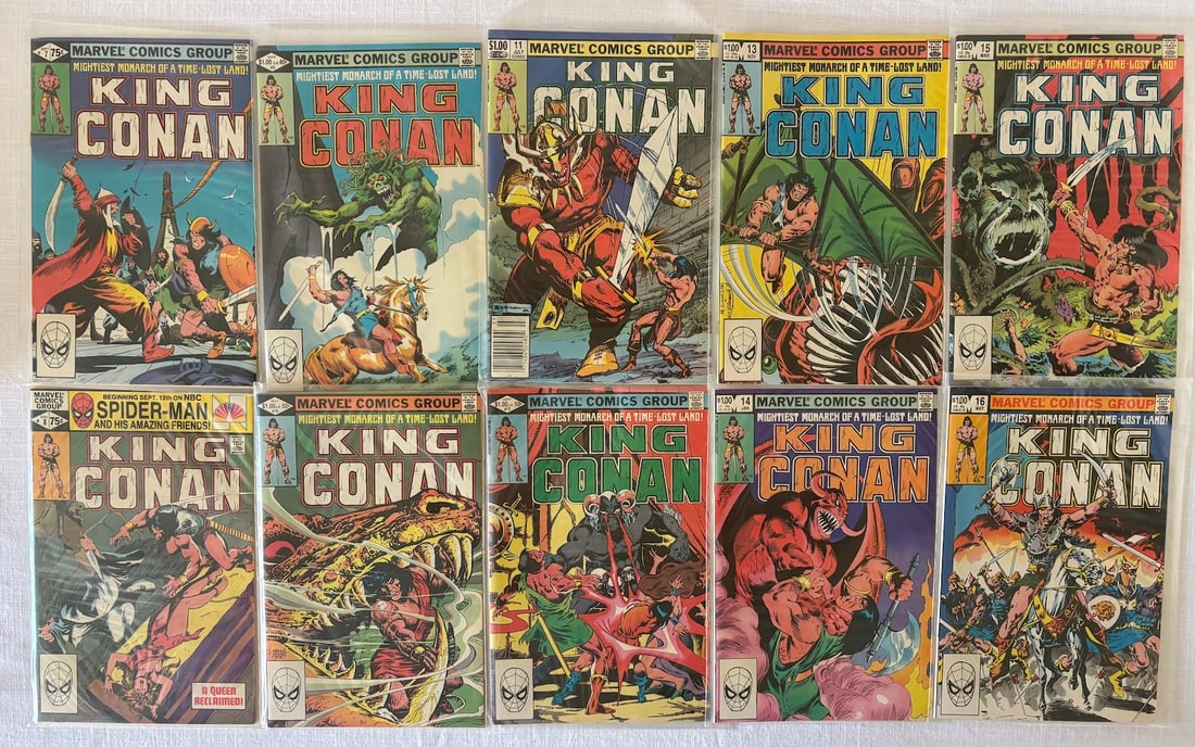 Vintage Comic Book Collection Lot (1 of 3)