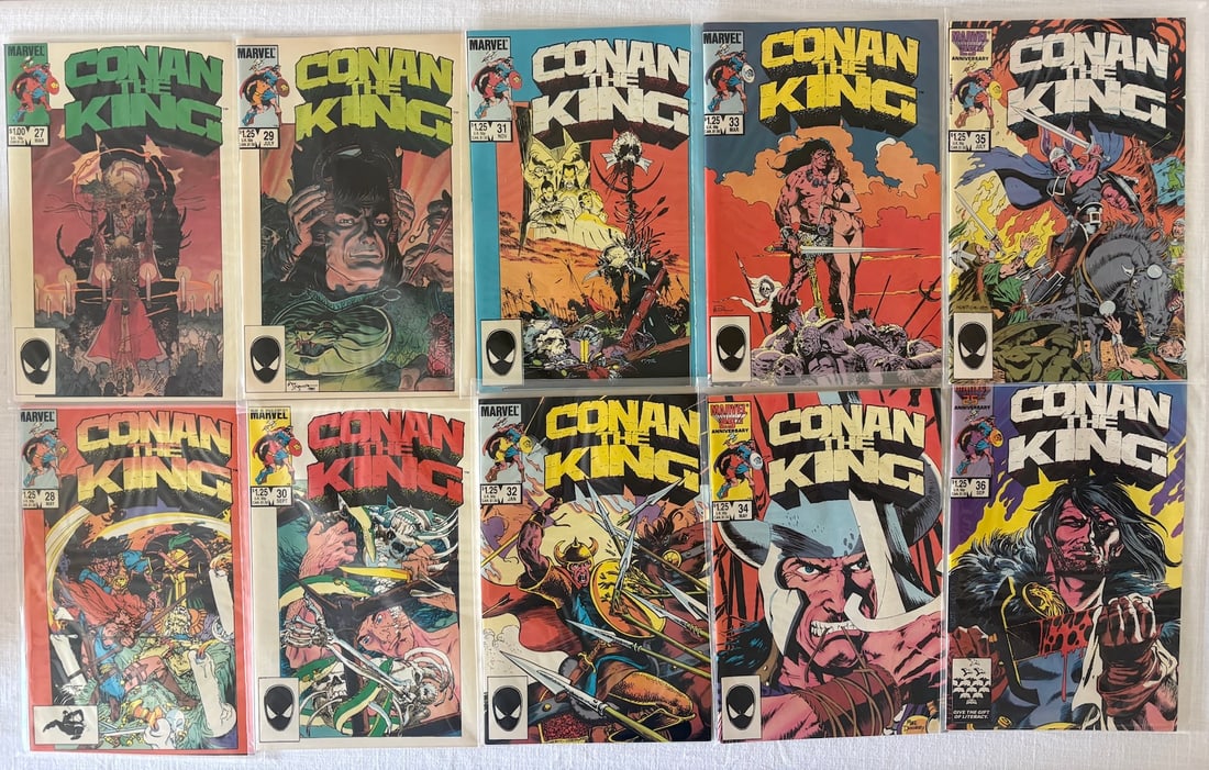 Vintage Comic Book Collection Lot (1 of 3)