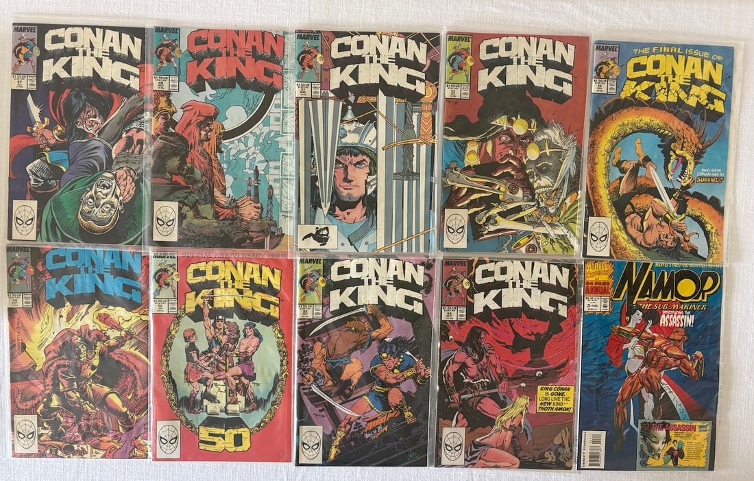 Vintage Comic Book Collection Lot (1 of 3)