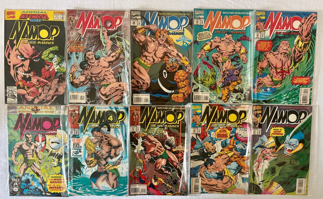 Vintage Comic Book Collection Lot: Vintage Comic Book Collection Lot
