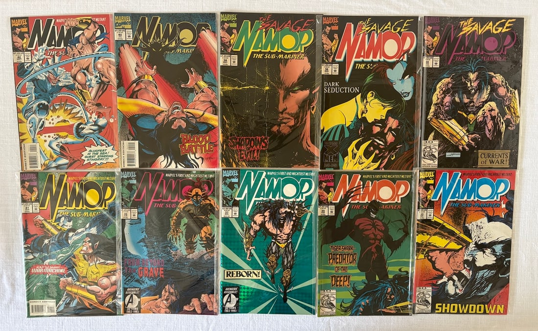 Vintage Comic Book Collection Lot (1 of 3)