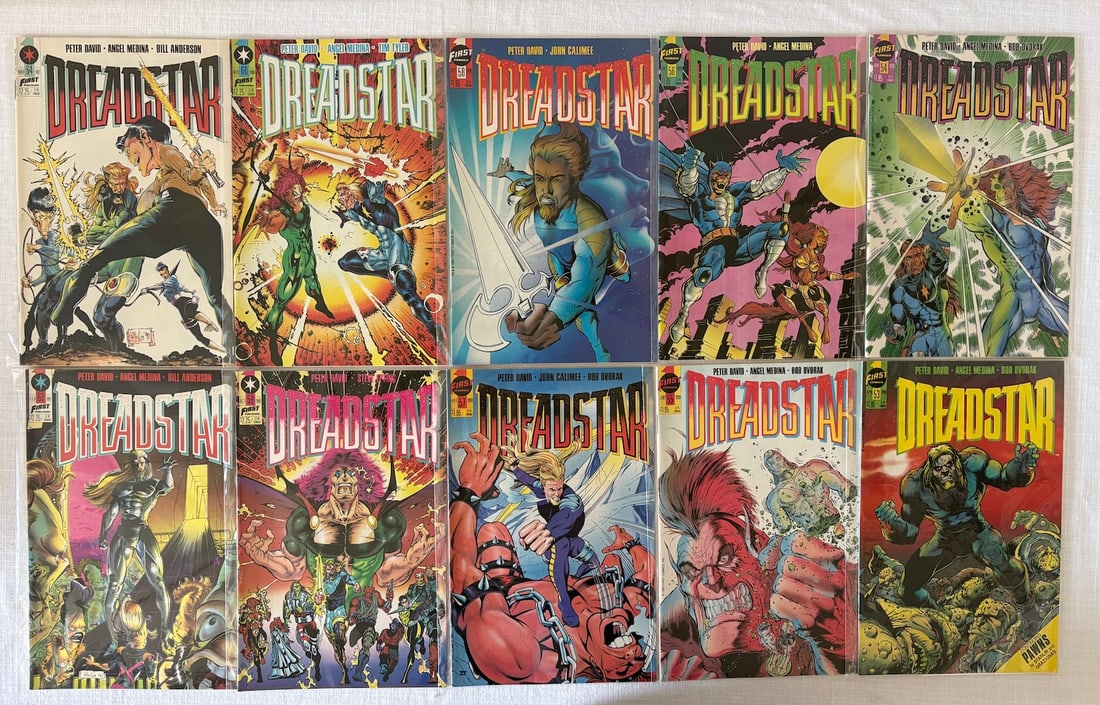 Vintage Comic Book Collection Lot (1 of 3)