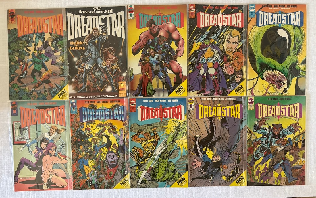 Vintage Comic Book Collection Lot (1 of 3)