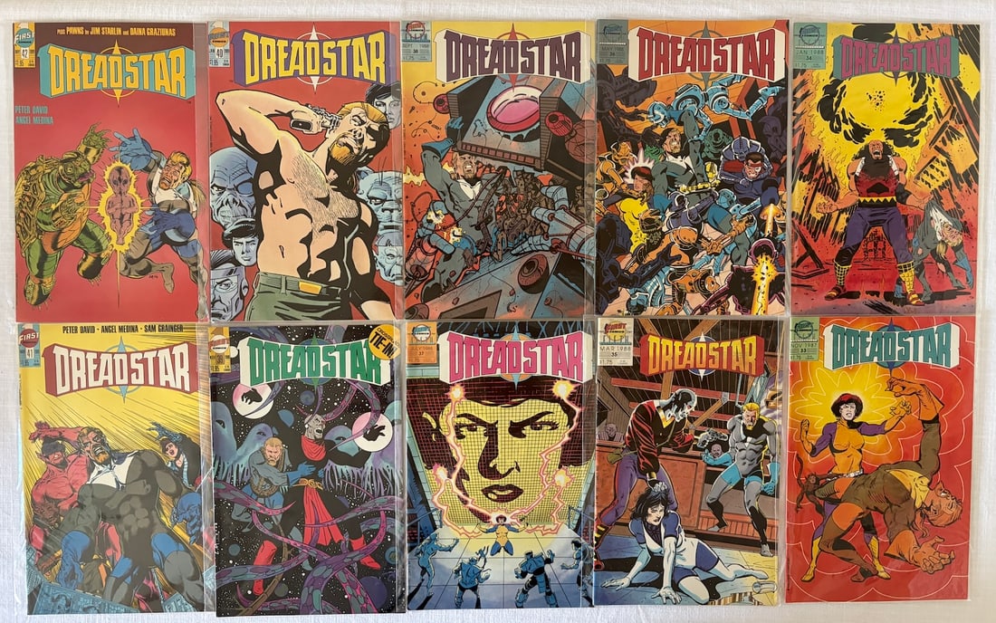 Vintage Comic Book Collection Lot (1 of 3)