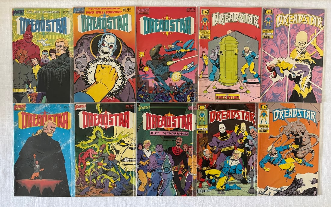 Vintage Comic Book Collection Lot: Vintage Comic Book Collection Lot