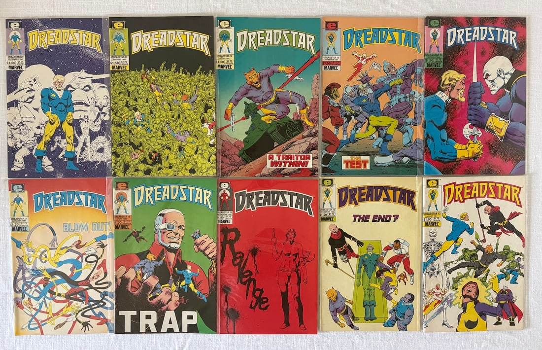 Vintage Comic Book Collection Lot (1 of 3)