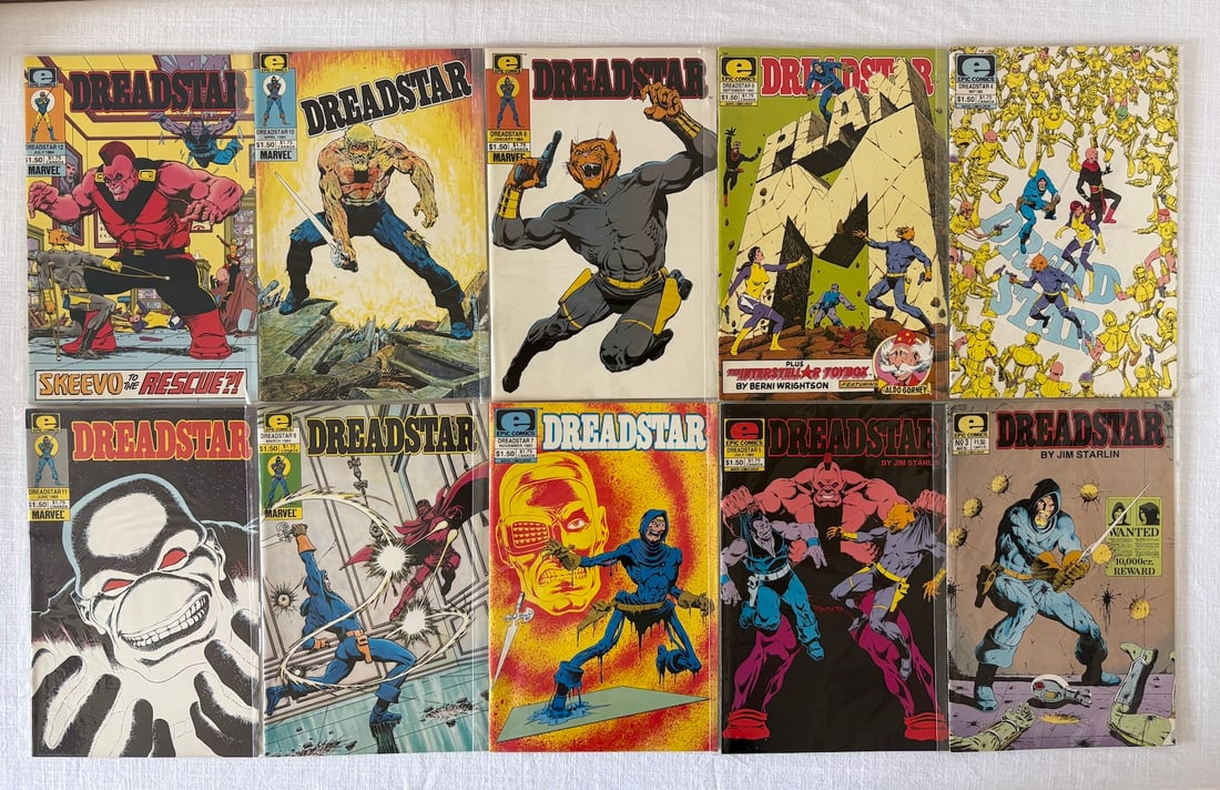 Vintage Comic Book Collection Lot (1 of 3)