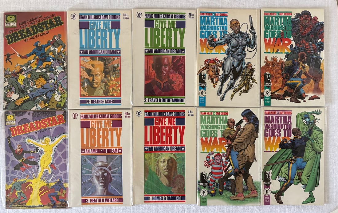 Vintage Comic Book Collection Lot: Vintage Comic Book Collection Lot