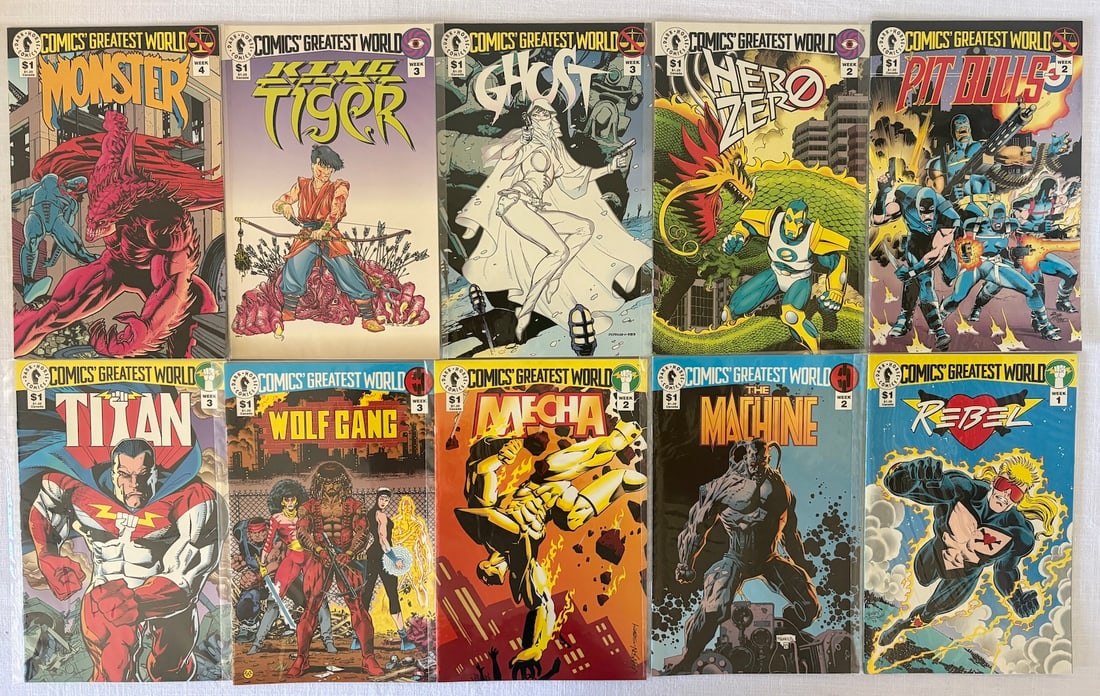 Vintage Comic Book Collection Lot: Vintage Comic Book Collection Lot