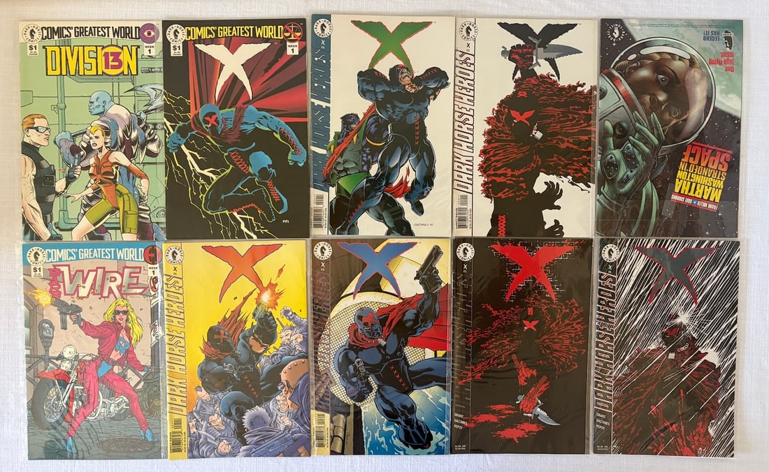 Vintage Comic Book Collection Lot: Vintage Comic Book Collection Lot
