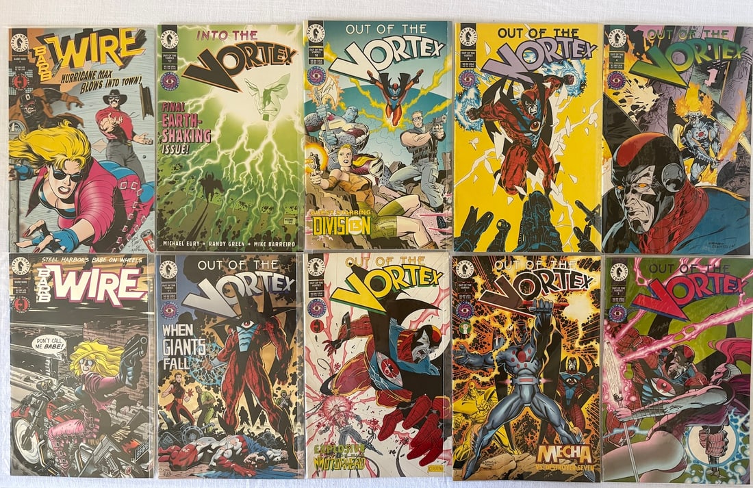 Vintage Comic Book Collection Lot (1 of 3)