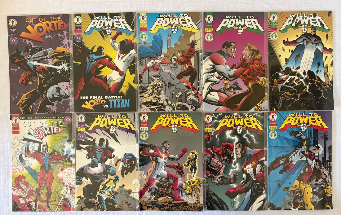 Vintage Comic Book Collection Lot (1 of 3)