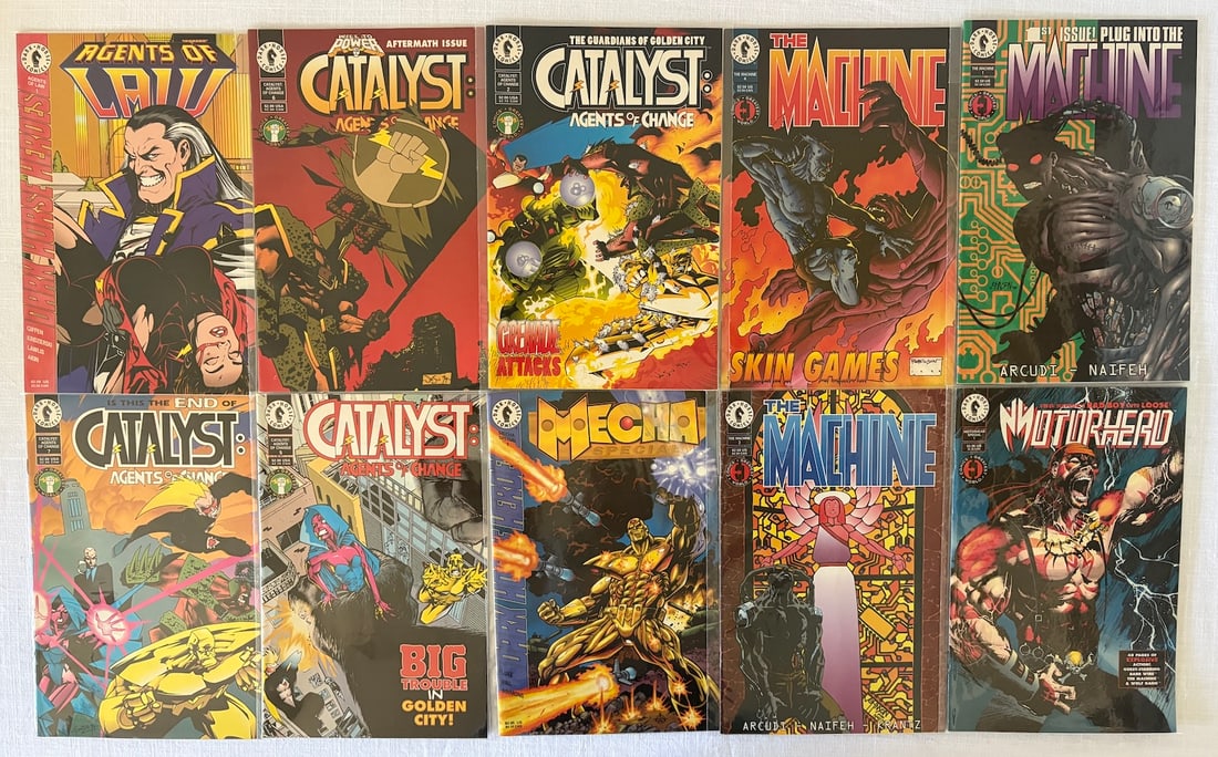 Vintage Comic Book Collection Lot: Vintage Comic Book Collection Lot
