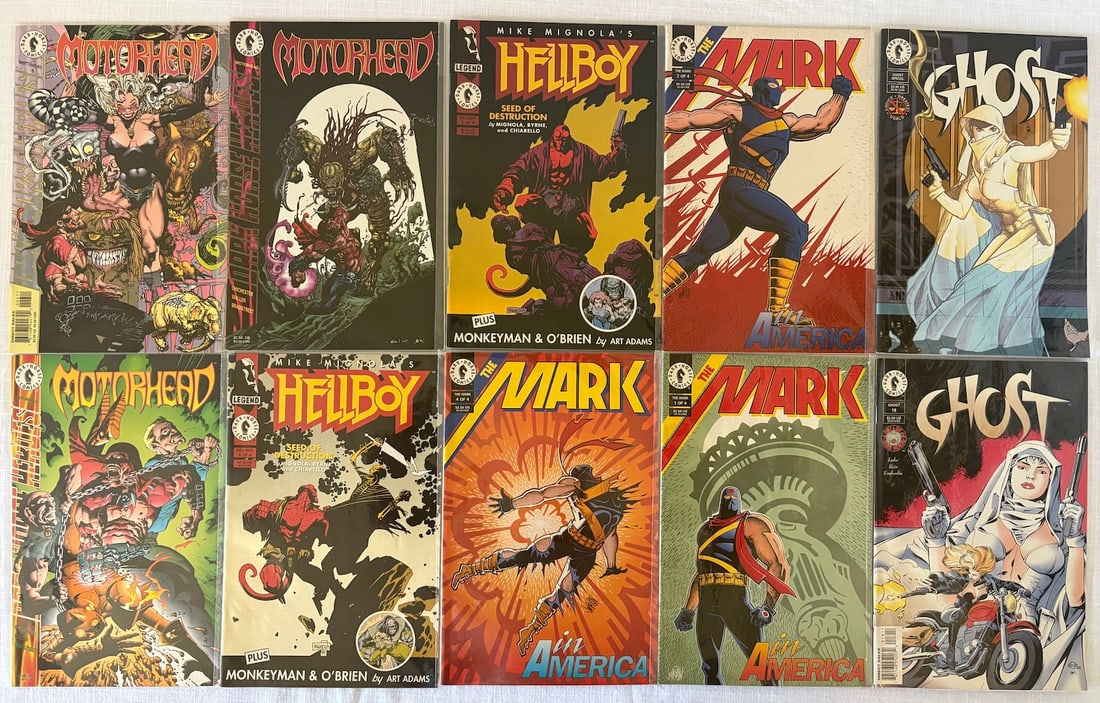 Vintage Comic Book Collection Lot (1 of 3)