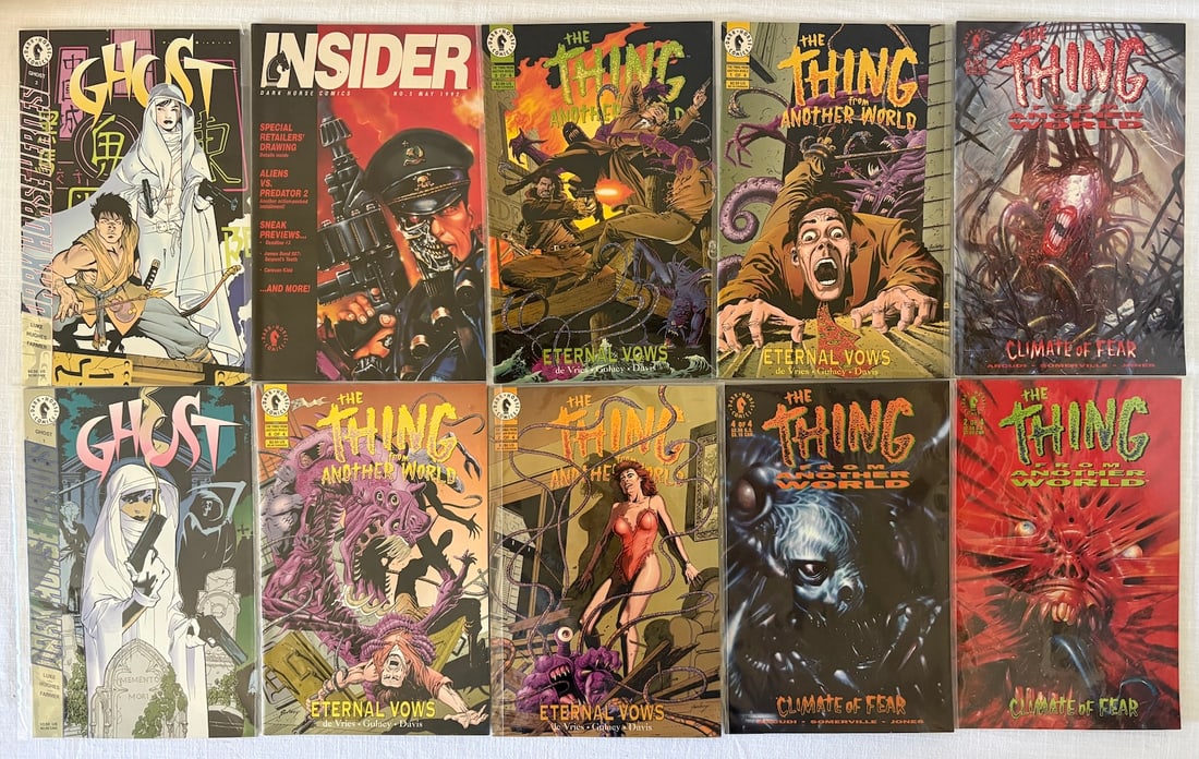 Vintage Comic Book Collection Lot (1 of 3)