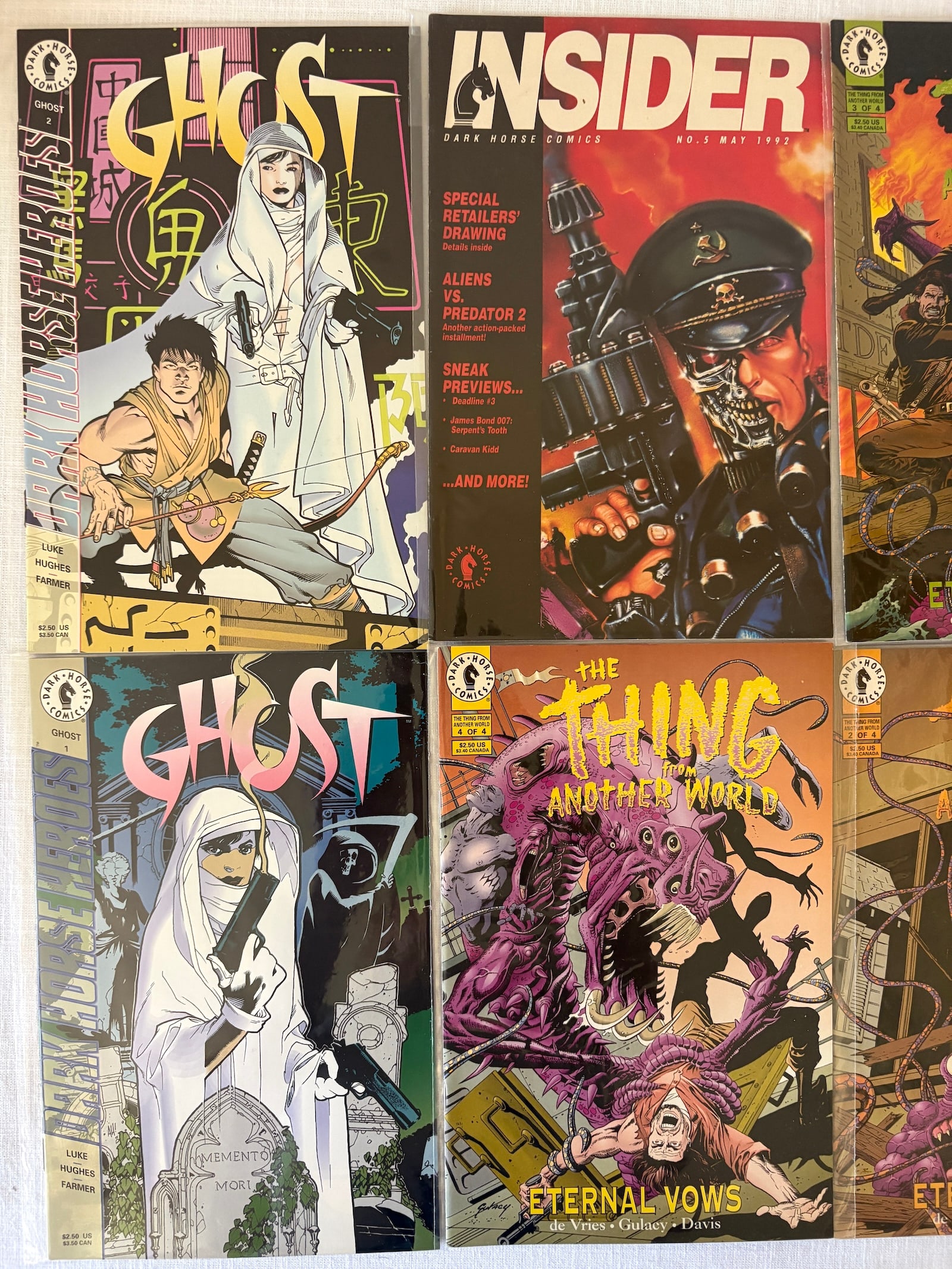 Vintage Comic Book Collection Lot - 2