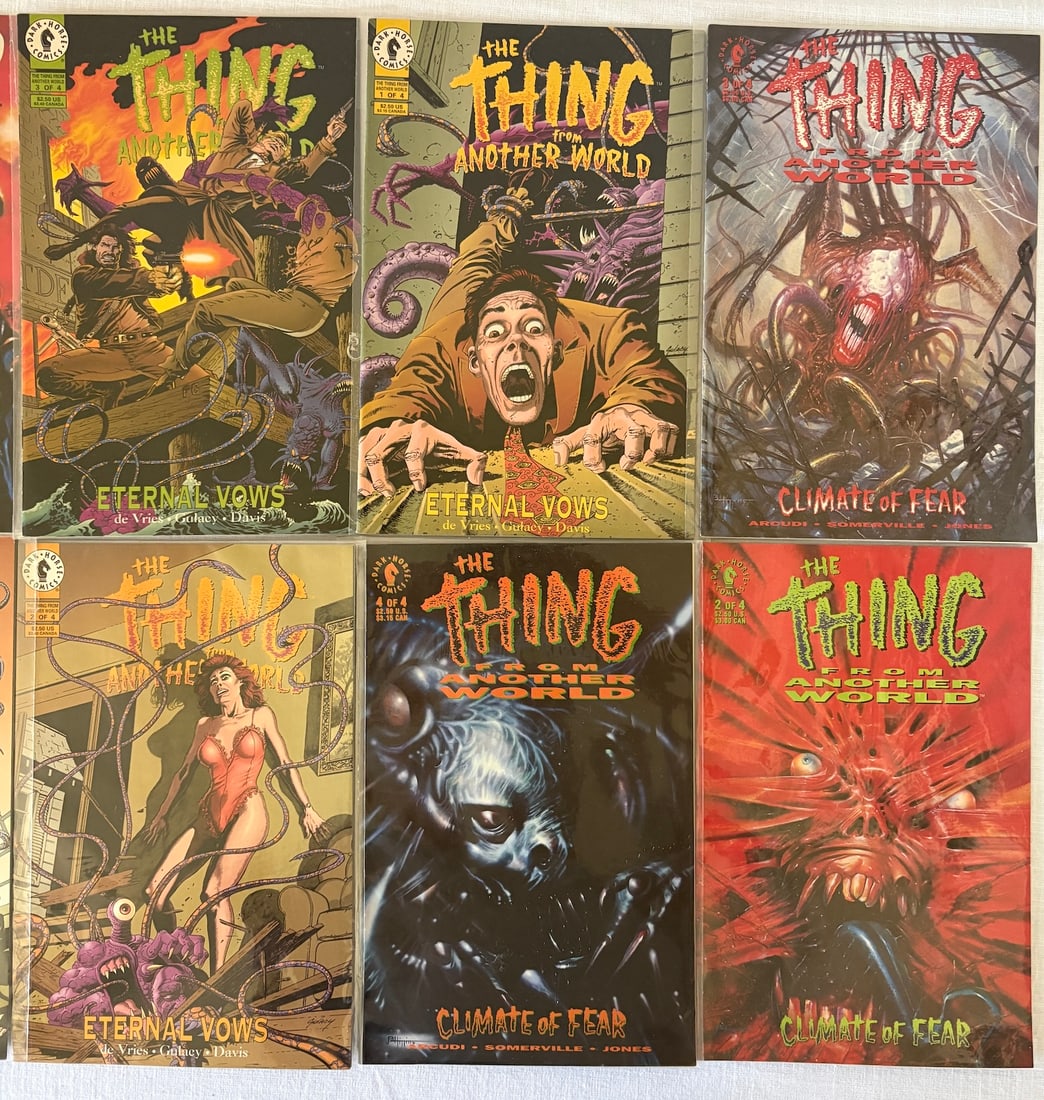 Vintage Comic Book Collection Lot - 3