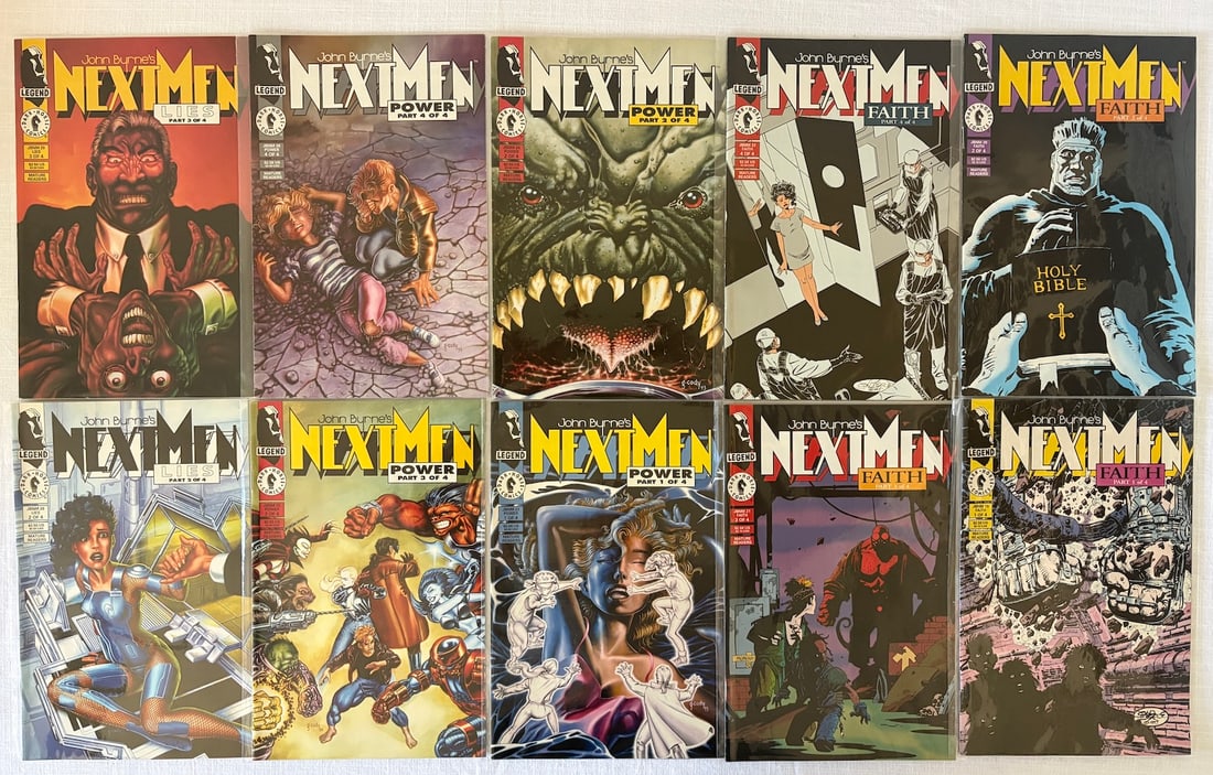 Vintage Comic Book Collection Lot (1 of 3)