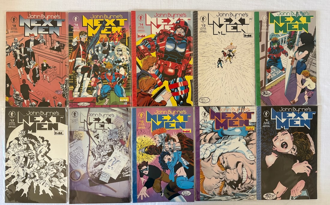 Vintage Comic Book Collection Lot: Vintage Comic Book Collection Lot