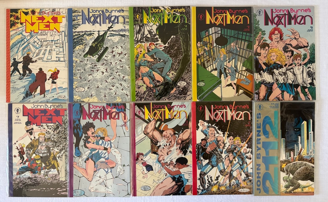 Vintage Comic Book Collection Lot: Vintage Comic Book Collection Lot