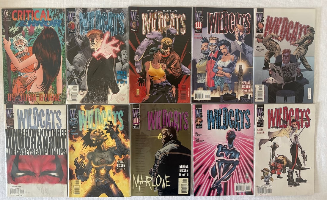 Vintage Comic Book Collection Lot (1 of 3)