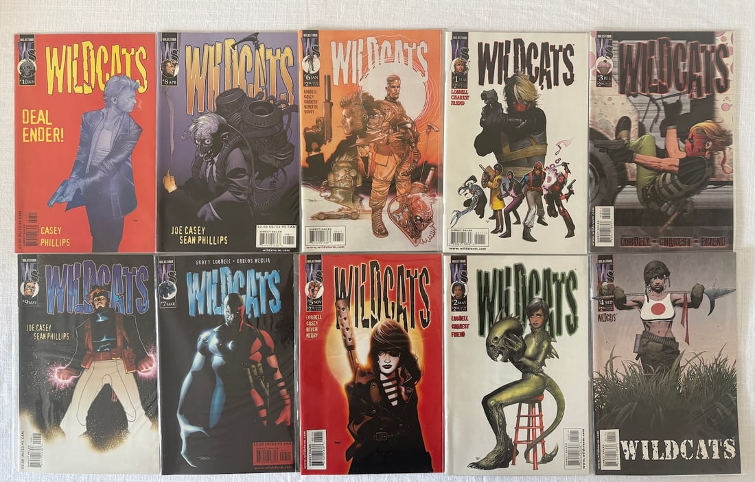 Vintage Comic Book Collection Lot: Vintage Comic Book Collection Lot